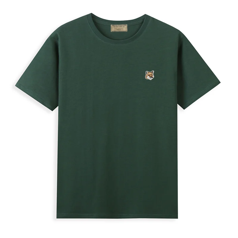 Футболка хлопковая y2k для мужчин и женщин, люксовая брендовая Милая футболка с круглым вырезом и коротким рукавом, топ в Корейском стиле, весна-лето 
Футболка хлопковая y2k для мужчин и женщин, люксовая брендовая Милая футболка с круглым вырезом и коротким рукавом, топ в Корейском стиле, весна-лето