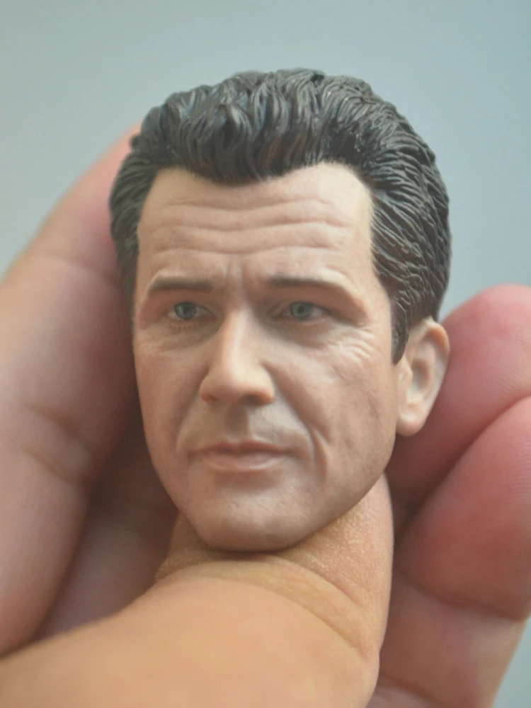 1/6 Scale Mel Gibson Head Sculpt Man Male Head Carving Model Toy for 12" Action Figure Body Accessories In Stock
1/6 Scale Mel Gibson Head Sculpt Man Male Head Carving Model Toy for 12" Action Figure Body Accessories In Stock