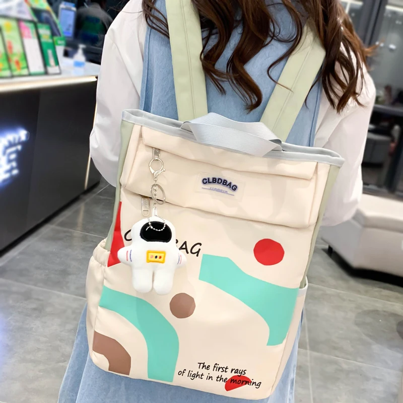 JOYPESSIE Fashion Cute Student Shoolbag Backpack Teenager Bookbag for Boys Girls Make Up Bag Women Travel Shoulder Mochila
JOYPESSIE Fashion Cute Student Shoolbag Backpack Teenager Bookbag for Boys Girls Make Up Bag Women Travel Shoulder Mochila