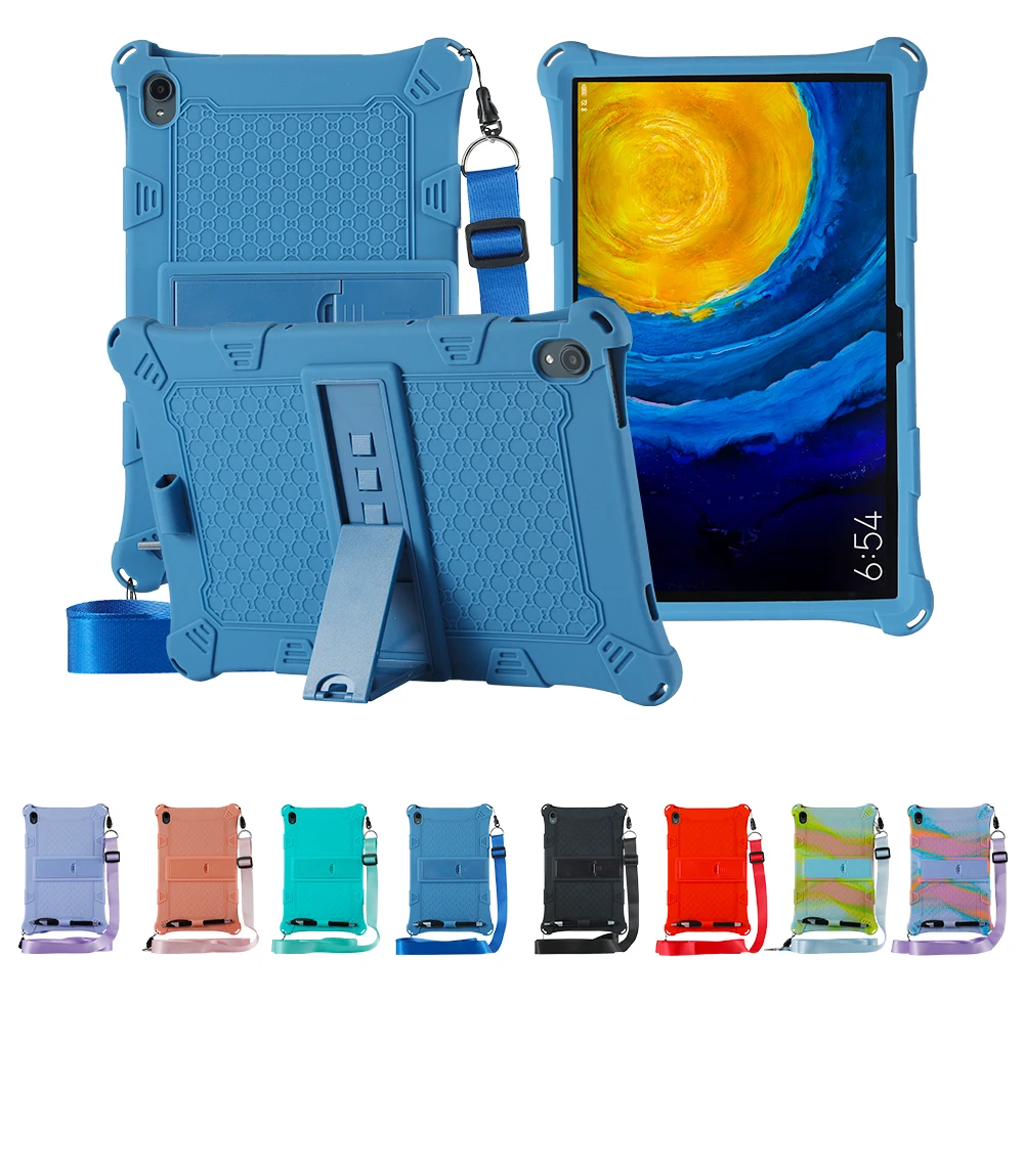 Silicone Cover Case For 2020 Lenovo Tab P11 TB-J606F J606F J606N J606L 11 inch Tablet Soft Funda Portective Shell Safe Bracket
Silicone Cover Case For 2020 Lenovo Tab P11 TB-J606F J606F J606N J606L 11 inch Tablet Soft Funda Portective Shell Safe Bracket
