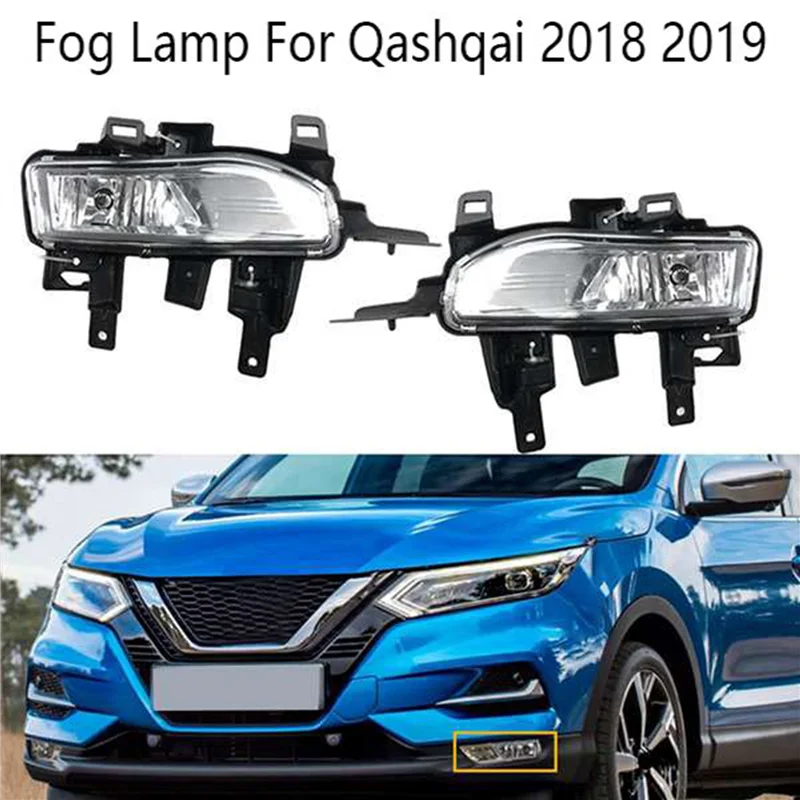 Front Right Fog Lamp Assembly Daytime Running Lights for NISSAN Qashqai 2018 2019
Front Right Fog Lamp Assembly Daytime Running Lights for NISSAN Qashqai 2018 2019