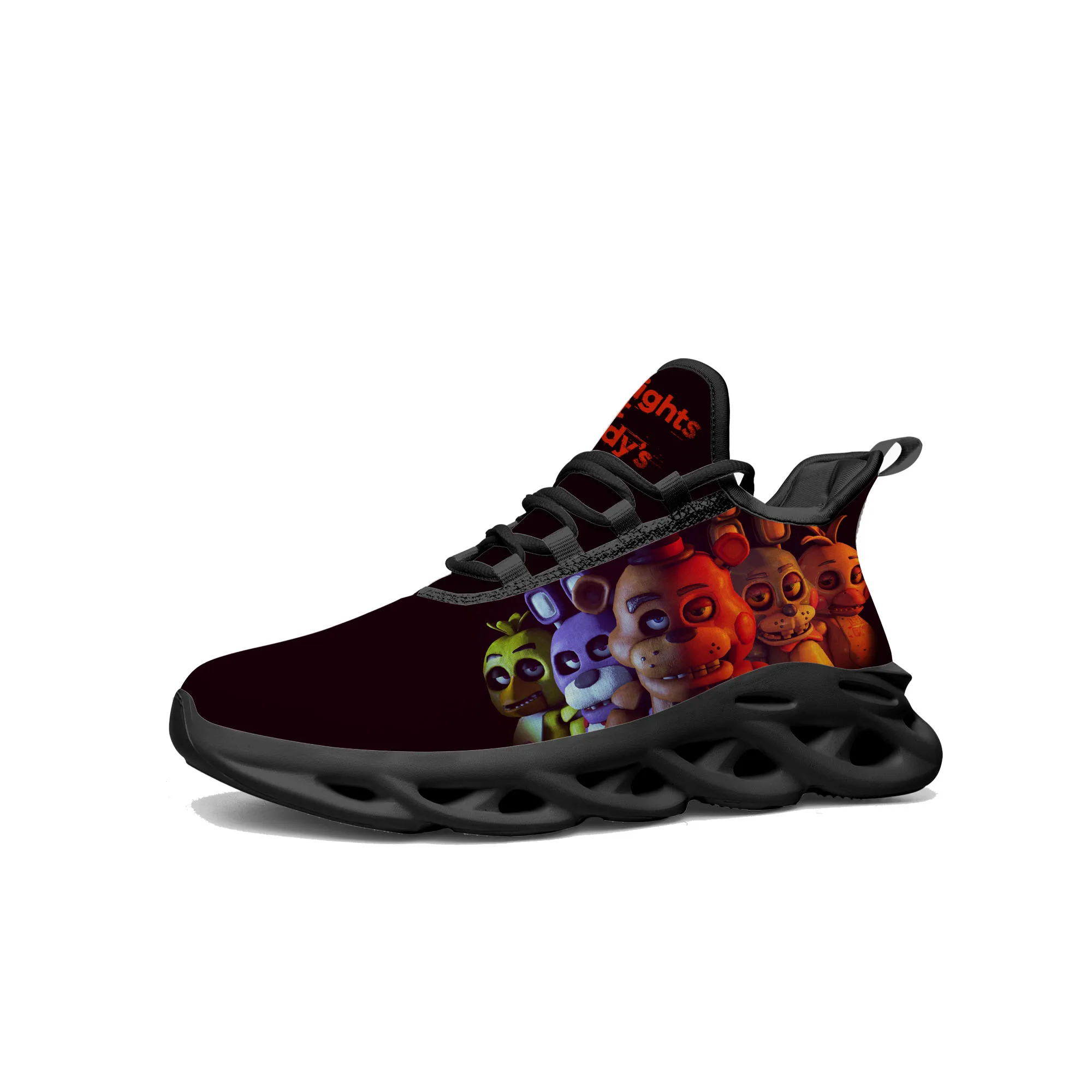 Fnaf Freddy At Game Nights Flats Sneakers Mens Womens Teenager Sports Running Shoes High Quality Tailor Made Lace Up Shoe
Fnaf Freddy At Game Nights Flats Sneakers Mens Womens Teenager Sports Running Shoes High Quality Tailor Made Lace Up Shoe