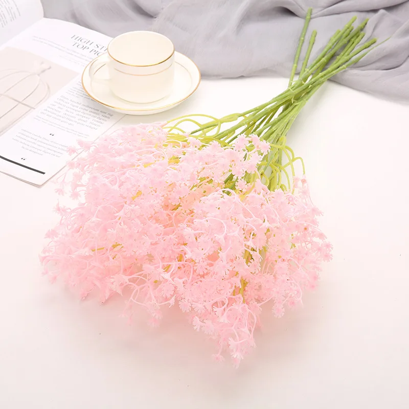 5pcs of Real touch Gypsophila Artificial flower 84pcs thin blooms 60cm Gypsophila DIY flower bouquet for floral Easter Valentine
5pcs of Real touch Gypsophila Artificial flower 84pcs thin blooms 60cm Gypsophila DIY flower bouquet for floral Easter Valentine