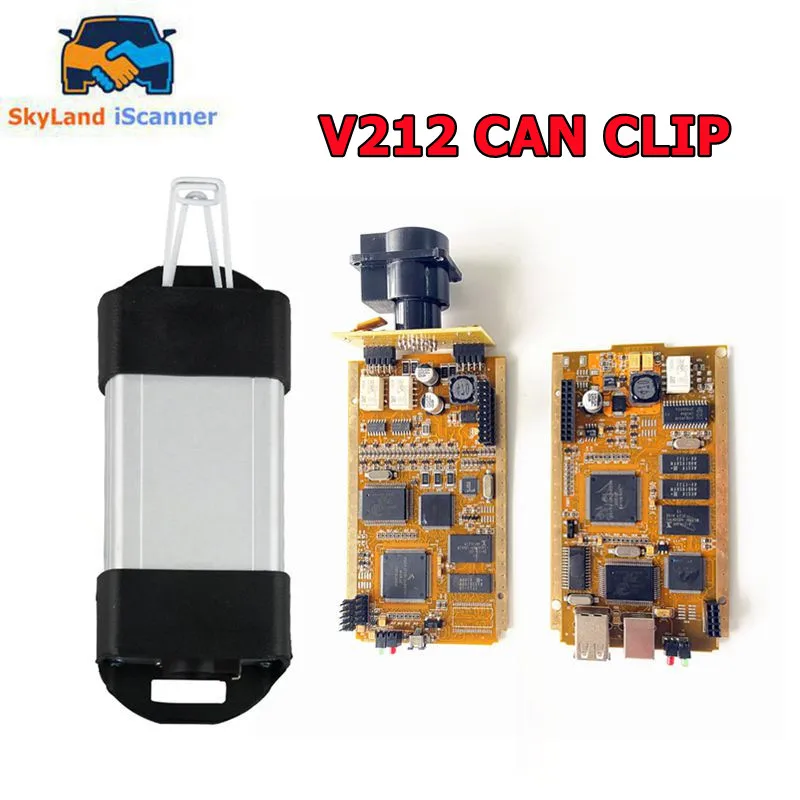 Car Diagnostic Tool For Renault Can Clip Newest V212 Reprog V191 Gold PCB OBD2 Code Reader Scanner AN2135SC AN2131QC Chip
Car Diagnostic Tool For Renault Can Clip Newest V212 Reprog V191 Gold PCB OBD2 Code Reader Scanner AN2135SC AN2131QC Chip