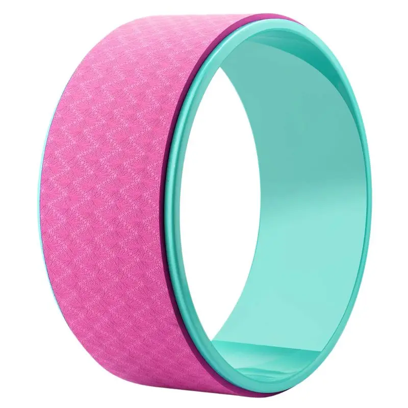 Yoga Wheel for Back Pain Gym Fitness Workout Waist Bodybuilding Back Training Pilates Ring Yoga Circle
Yoga Wheel for Back Pain Gym Fitness Workout Waist Bodybuilding Back Training Pilates Ring Yoga Circle