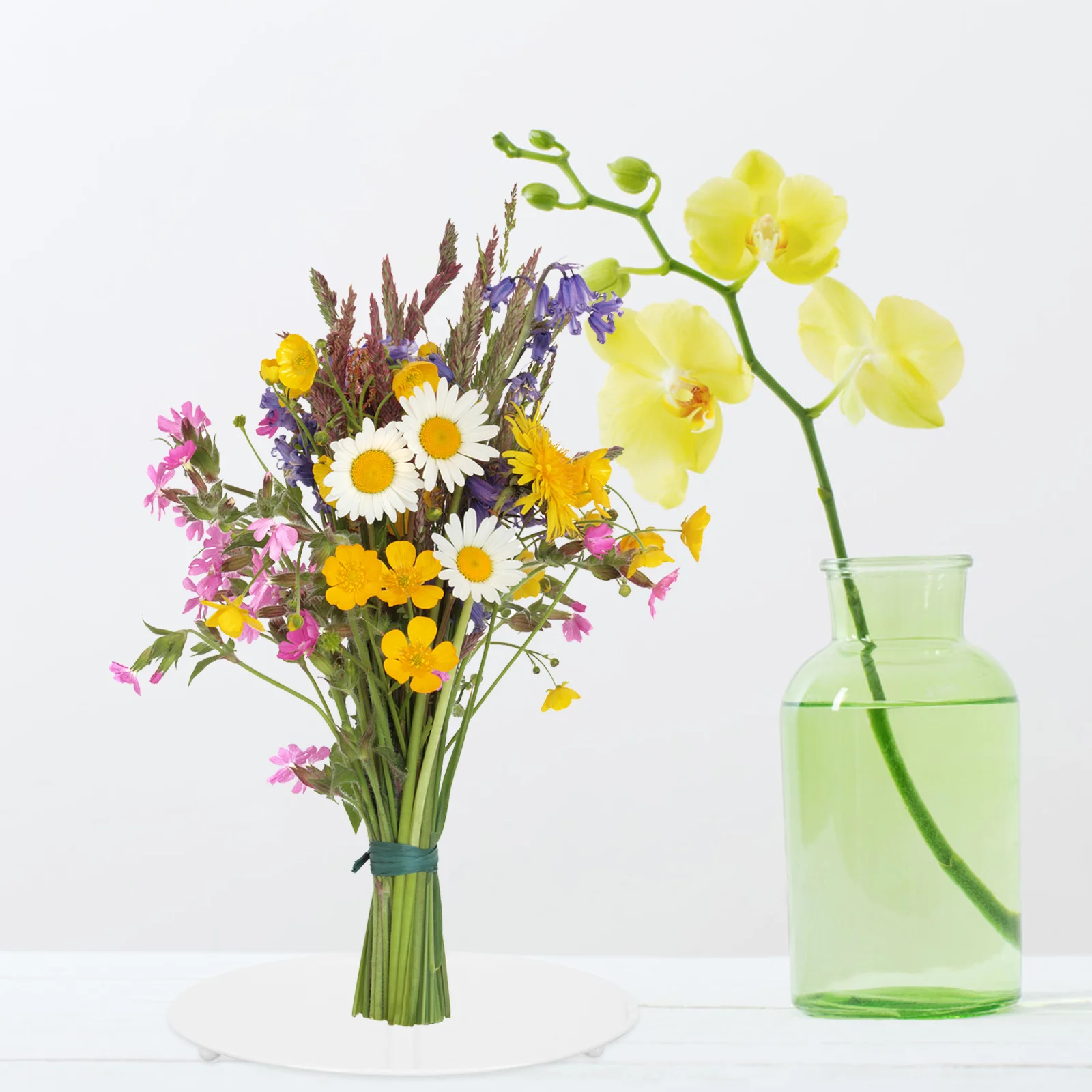 Floral Centerpiece Riser Desktop Bouquet Fixator Fresh Flowers Holder Support Frame
Floral Centerpiece Riser Desktop Bouquet Fixator Fresh Flowers Holder Support Frame