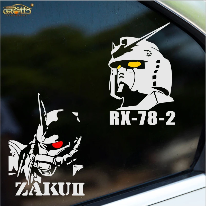 Anime Gundam Zaku Hollow Car Sticker Gundam Mobile Suit Mech Reflective Trend Cool Electric Body Sticker
Anime Gundam Zaku Hollow Car Sticker Gundam Mobile Suit Mech Reflective Trend Cool Electric Body Sticker