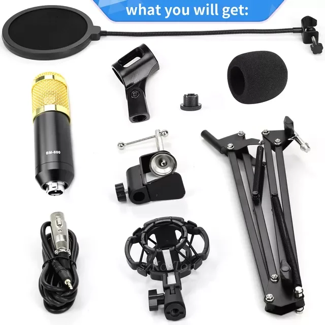 Wireless Bluetooth Karaoke Microphone, Portable Speaker Machine, Handheld Home KTV Player with Record Function
Wireless Bluetooth Karaoke Microphone, Portable Speaker Machine, Handheld Home KTV Player with Record Function