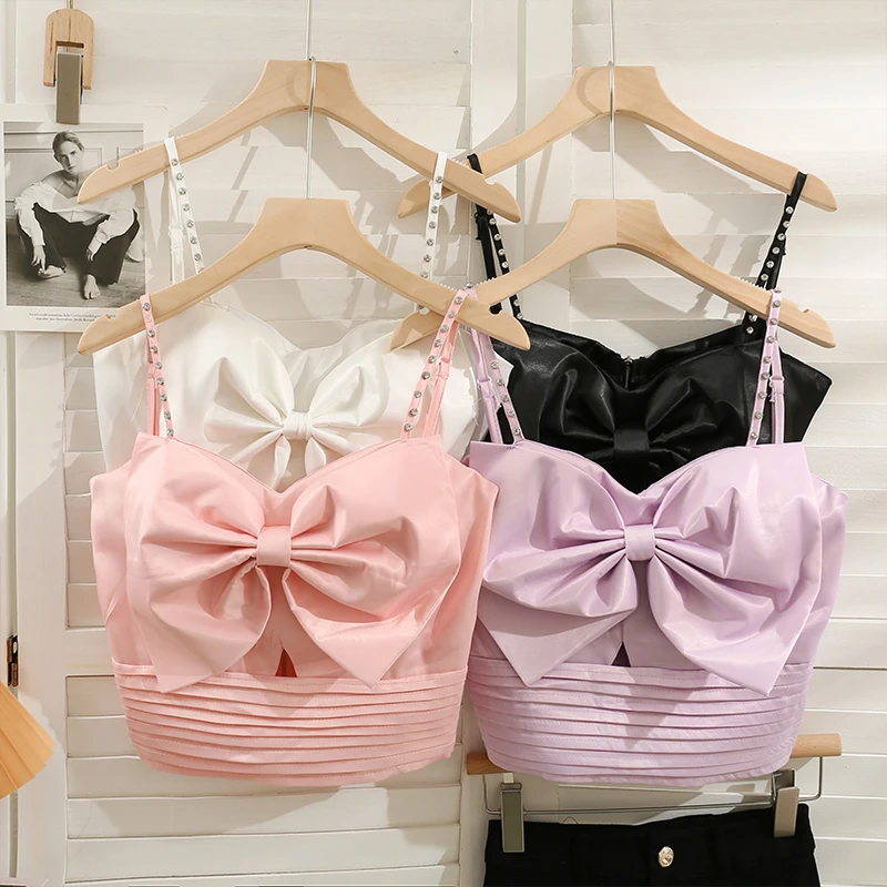 Корейские майки и кофточки с бабочками, городской кроп-топ с открытыми плечами и блестящими лямками, Модные женские милые майки, летняя одеж...
Корейские майки и кофточки с бабочками, городской кроп-топ с открытыми плечами и блестящими лямками, Модные женские милые майки, летняя одеж...