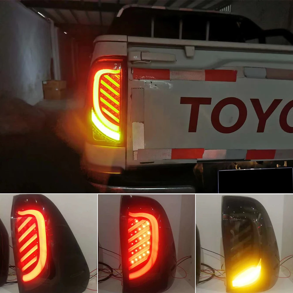 Автомобильные светодиодные задние фары для Toyota Hilux Revo SR5 M70 2015 2016 2017 2018 2019 2020 2021 пикап Тормозная лампа противотуманная фара DRL
Автомобильные светодиодные задние фары для Toyota Hilux Revo SR5 M70 2015 2016 2017 2018 2019 2020 2021 пикап Тормозная лампа противотуманная фара DRL