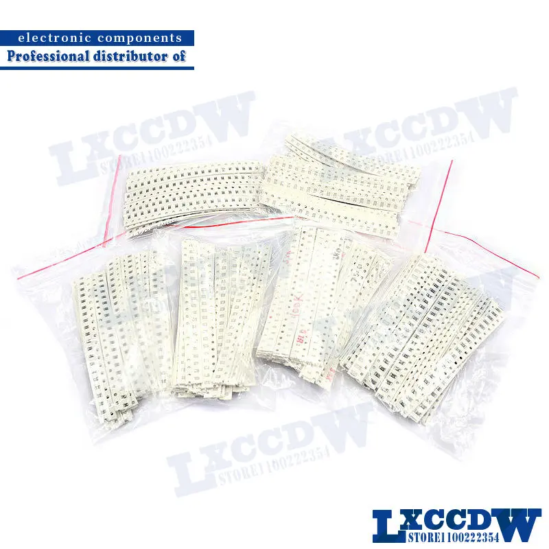 16 значений * 20 шт. = 3 20 шт. 1206 SMD конденсатор в ассортименте 10 пФ ~ 22 мкФ компоненты «сделай сам» набор образцов Новый и оригинальный
16 значений * 20 шт. = 3 20 шт. 1206 SMD конденсатор в ассортименте 10 пФ ~ 22 мкФ компоненты «сделай сам» набор образцов Новый и оригинальный