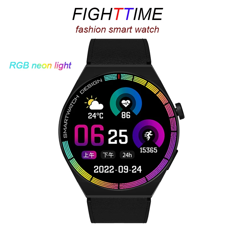 FIGHTTIME Sports Smart Watch Men Neon Light Bluetooth Call AI Voice IP68 Waterproof Blood Oxygen Smart Watches For Women Android
FIGHTTIME Sports Smart Watch Men Neon Light Bluetooth Call AI Voice IP68 Waterproof Blood Oxygen Smart Watches For Women Android