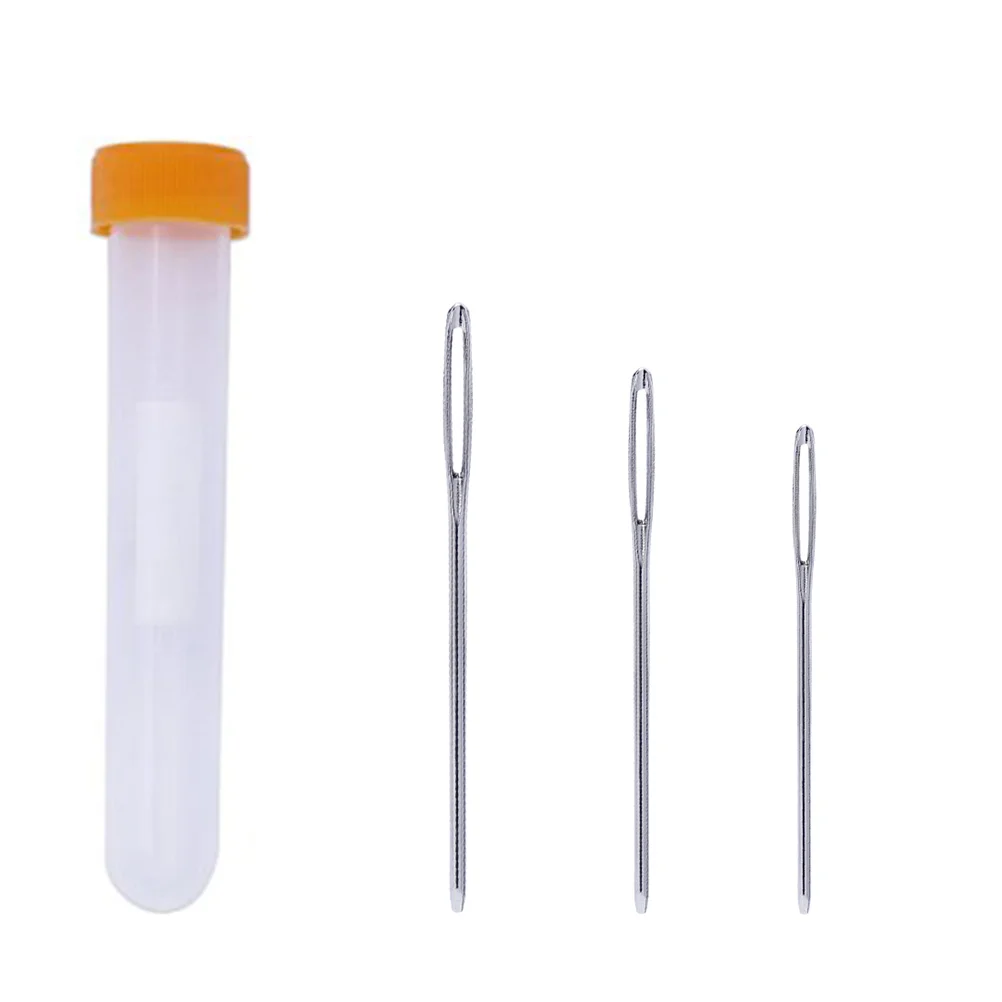 Blunt Needle Large Sewing Eyediybeading Hole Knittingkit Embroidery Cross Set Hand Stitching Leathercraft
Blunt Needle Large Sewing Eyediybeading Hole Knittingkit Embroidery Cross Set Hand Stitching Leathercraft