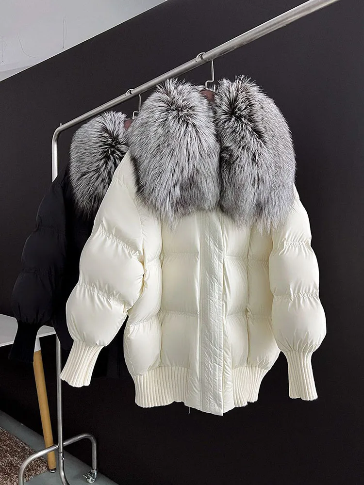 90% White Goose Down Long Parka Women Detachable Fur Collar Down Jacket Women Loose Fur Light Weight Coat Warmer Parka Women
90% White Goose Down Long Parka Women Detachable Fur Collar Down Jacket Women Loose Fur Light Weight Coat Warmer Parka Women