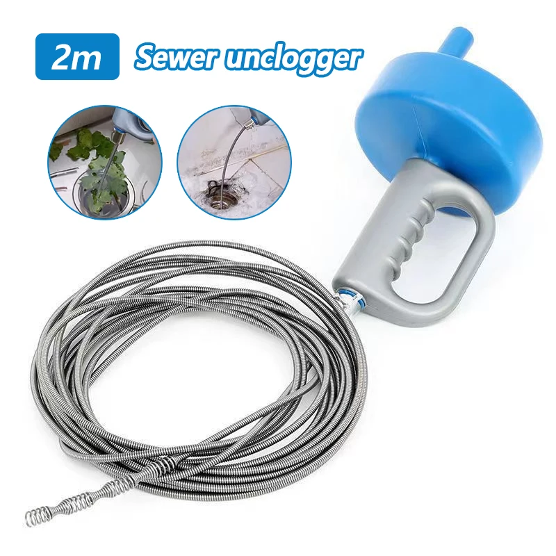 Ручной трос для прочистки труб
Ручной трос для прочистки труб