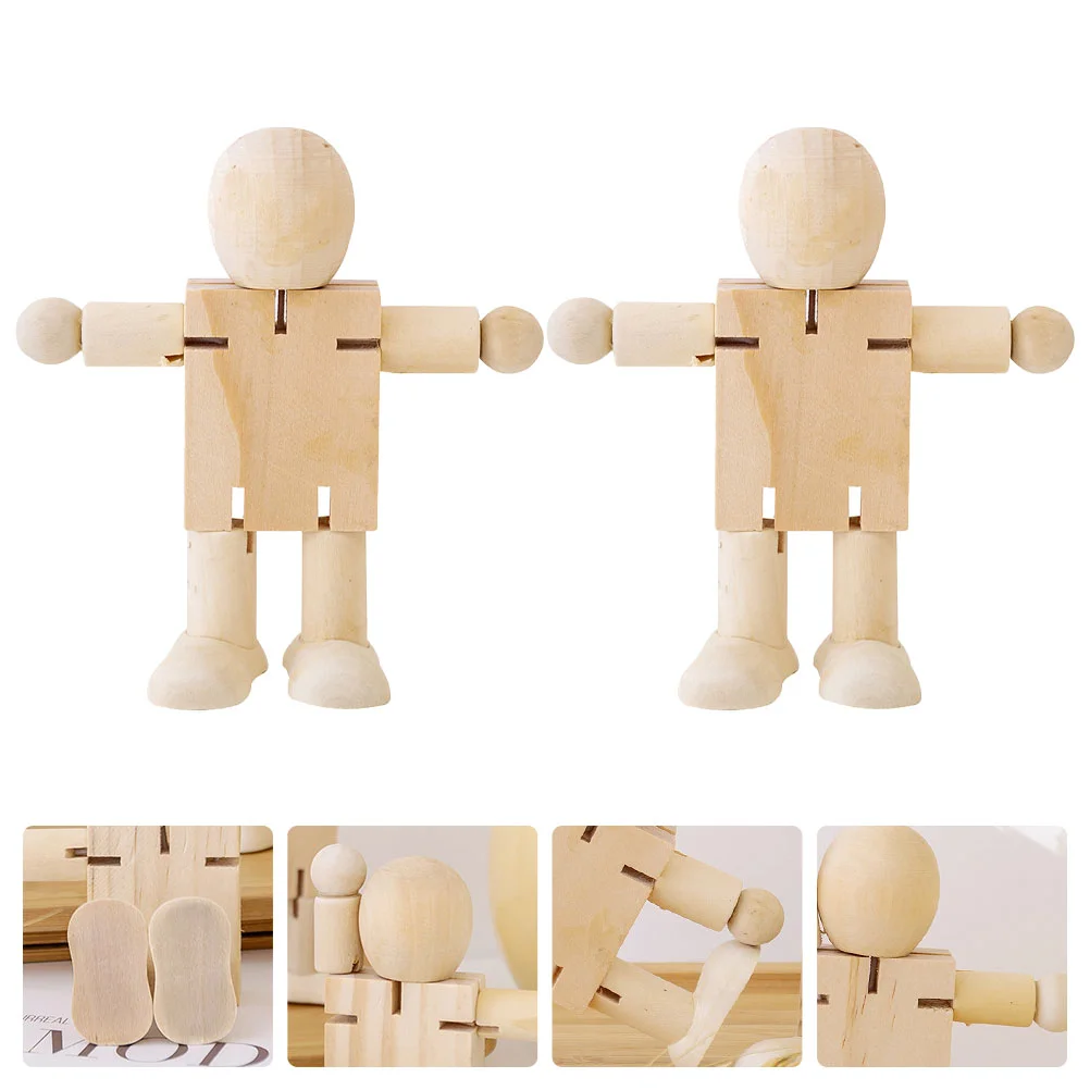 2pcs Graffiti Puppet Toy DIY Graffiti Craft Wooden Craft for Home Room Decor Desktop
2pcs Graffiti Puppet Toy DIY Graffiti Craft Wooden Craft for Home Room Decor Desktop