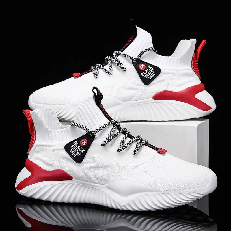 2022 New Spring and Autumn Men's Shoes Flying Flying Flying Flying Funding Soft Bottom Casual Sports Shoes Tide
2022 New Spring and Autumn Men's Shoes Flying Flying Flying Flying Funding Soft Bottom Casual Sports Shoes Tide