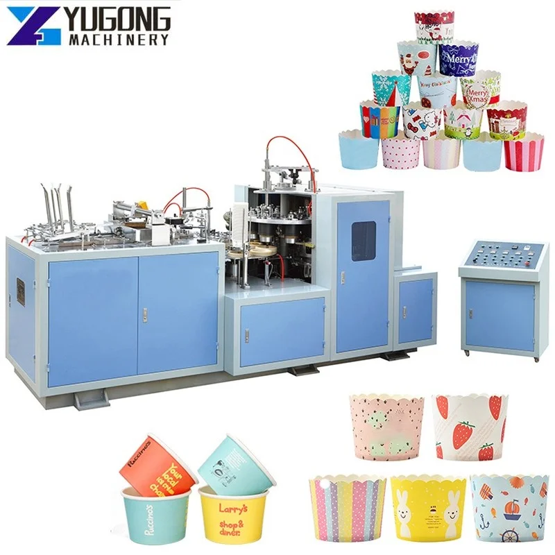 Double Wall Corrugated Coffee Paper Cup Paper Cup Making Machine Fully Automatic Disposable Paper Coffee Carton Making Machine
Double Wall Corrugated Coffee Paper Cup Paper Cup Making Machine Fully Automatic Disposable Paper Coffee Carton Making Machine