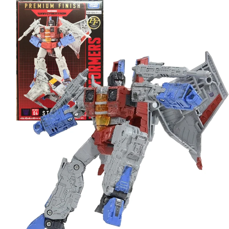 Фигурки TAKARA TOMY, оригинальные Трансформеры серии PF WFC 04, модель starcry для осады, коллекционная игрушка-хобби, подарок
Фигурки TAKARA TOMY, оригинальные Трансформеры серии PF WFC 04, модель starcry для осады, коллекционная игрушка-хобби, подарок