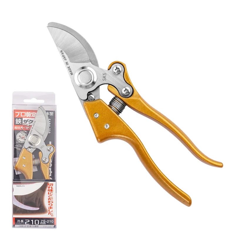 Garden Tools Garden Pruning Shears Plant Trim Horticulture Hand Pruner Shrub Garden Scissor Orchard Branch Shear Tools
Garden Tools Garden Pruning Shears Plant Trim Horticulture Hand Pruner Shrub Garden Scissor Orchard Branch Shear Tools