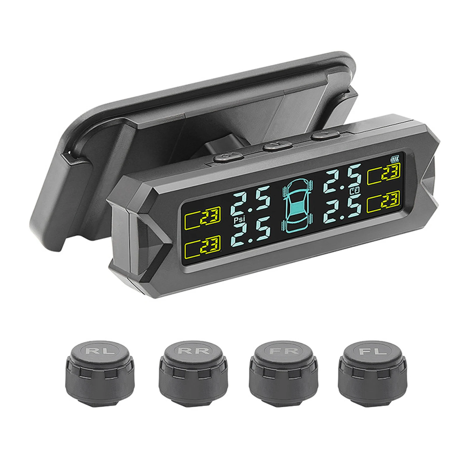 Motorcycle TPMS Tire Pressure Monitoring System 4 External Sensor Wireless LCD Colorful Display Shift For Status Precise Digital
Motorcycle TPMS Tire Pressure Monitoring System 4 External Sensor Wireless LCD Colorful Display Shift For Status Precise Digital