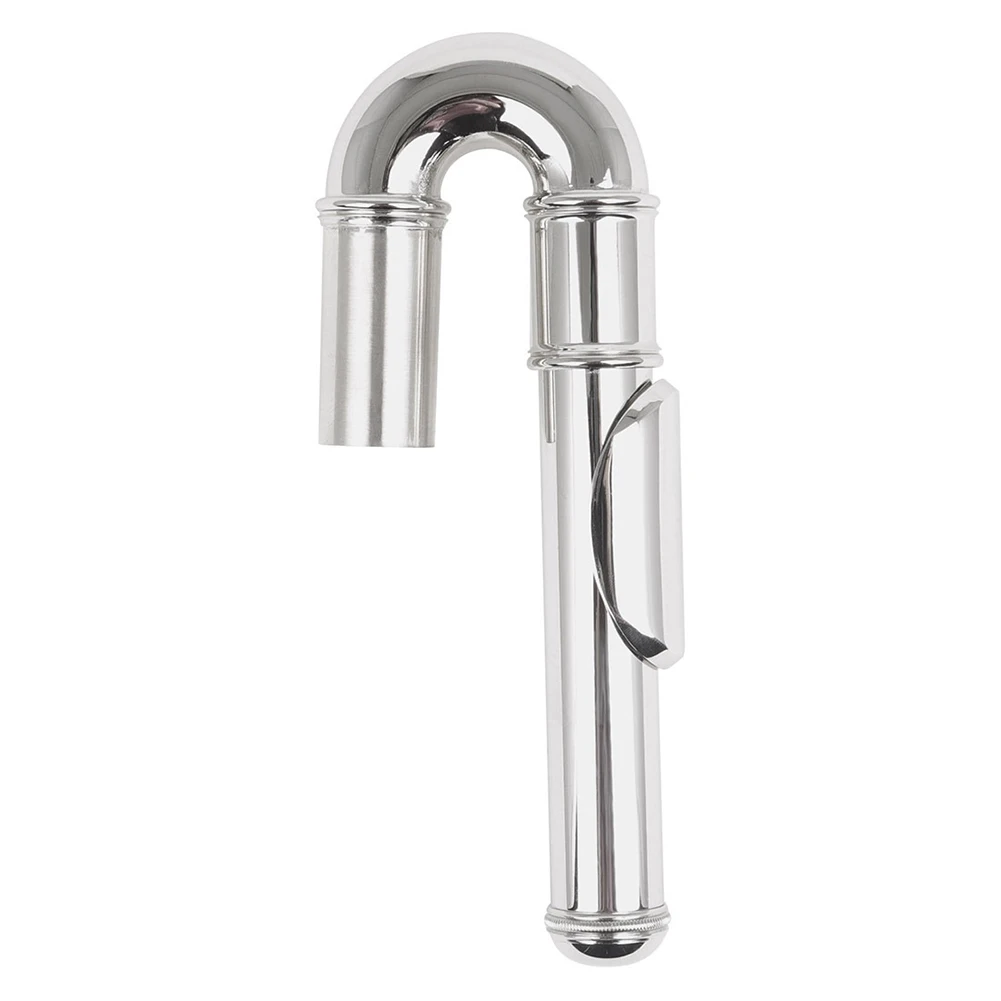 Flute Head Curved Flute Mouthpiece Headjoints Replacement Accessories Silver Flute Curved Head Joint Diameter 1.9cm Headjoints
Flute Head Curved Flute Mouthpiece Headjoints Replacement Accessories Silver Flute Curved Head Joint Diameter 1.9cm Headjoints