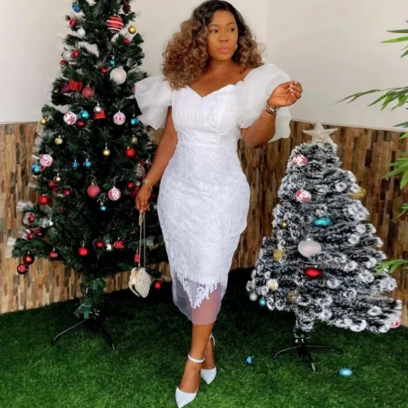 Кружевные африканские платья для женщин, облегающее сексуальное платье-макси с юбкой-годе, Дашики, Анкара, наряды, элегантные свадебные пла...
Кружевные африканские платья для женщин, облегающее сексуальное платье-макси с юбкой-годе, Дашики, Анкара, наряды, элегантные свадебные пла...