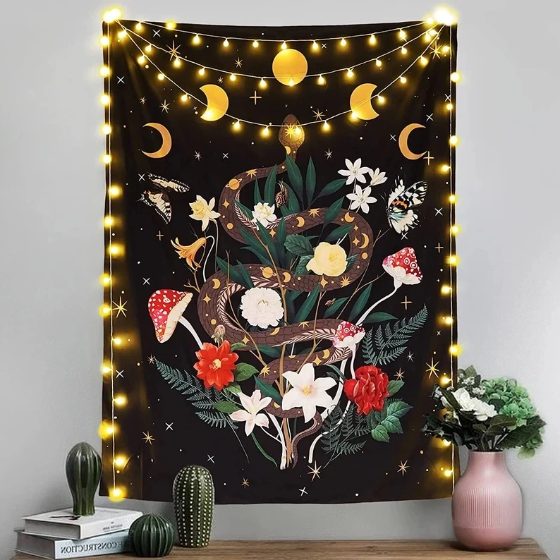 Mushroom Tapestry Wall Decor Mycology Mushroom/flowers Plant Champignon Identification Chart Diagram Wall Art Boho Decor
Mushroom Tapestry Wall Decor Mycology Mushroom/flowers Plant Champignon Identification Chart Diagram Wall Art Boho Decor