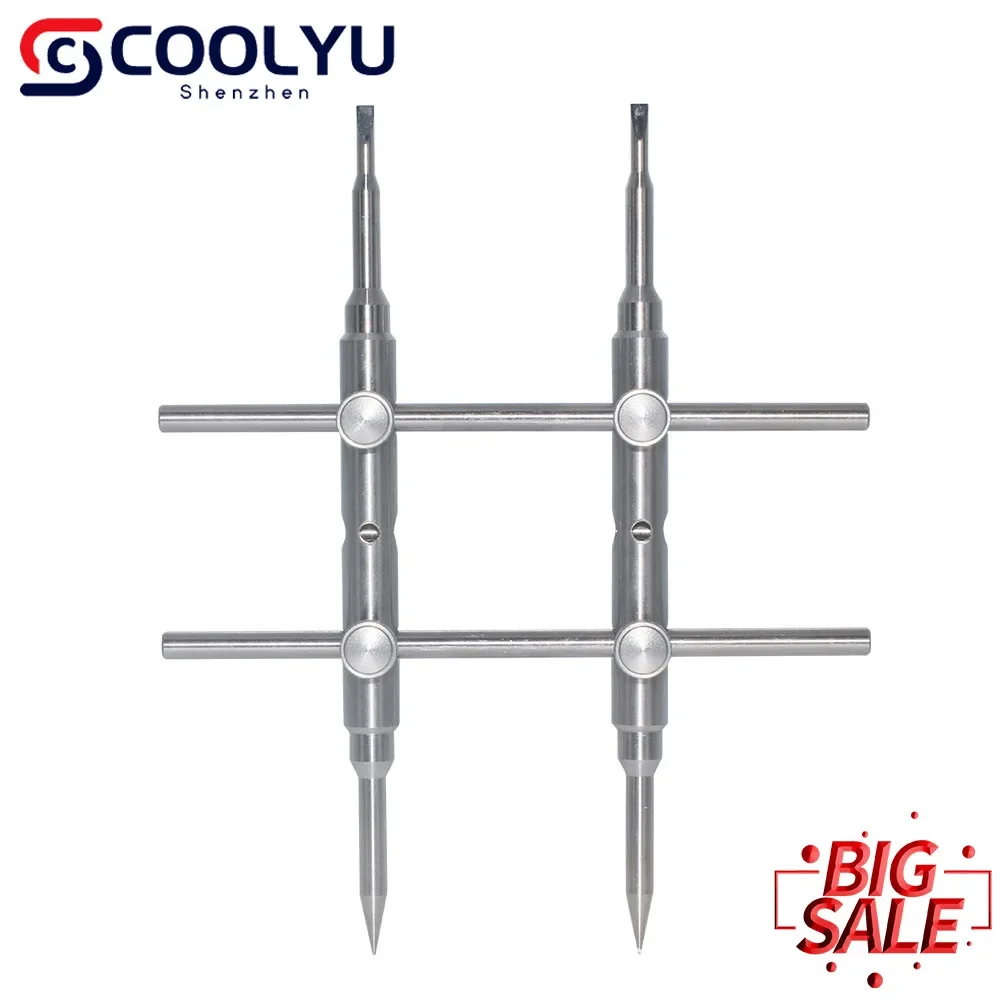 Professional Lens Repair Tool Stainless Steel Detachable Wrench Double Head Lens Disassembly Tool Camera Accessories
Professional Lens Repair Tool Stainless Steel Detachable Wrench Double Head Lens Disassembly Tool Camera Accessories