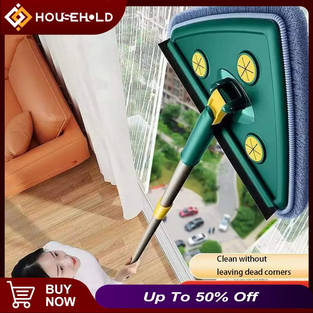 No Dead Corners Mop Telescopic Ceiling Wall Roof Wiping Glass Cleaning Cleaning Brush Wet And Dry Use Universal Window Cleaner
No Dead Corners Mop Telescopic Ceiling Wall Roof Wiping Glass Cleaning Cleaning Brush Wet And Dry Use Universal Window Cleaner