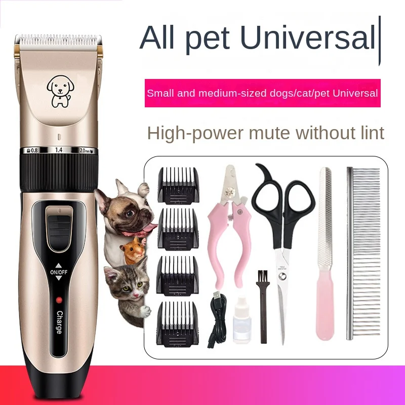 Pet Trimmer Teddy Shave Dog Hair Professional Electric Hair Clipper Dog Grooming Clipper Dog Trimmer
Pet Trimmer Teddy Shave Dog Hair Professional Electric Hair Clipper Dog Grooming Clipper Dog Trimmer