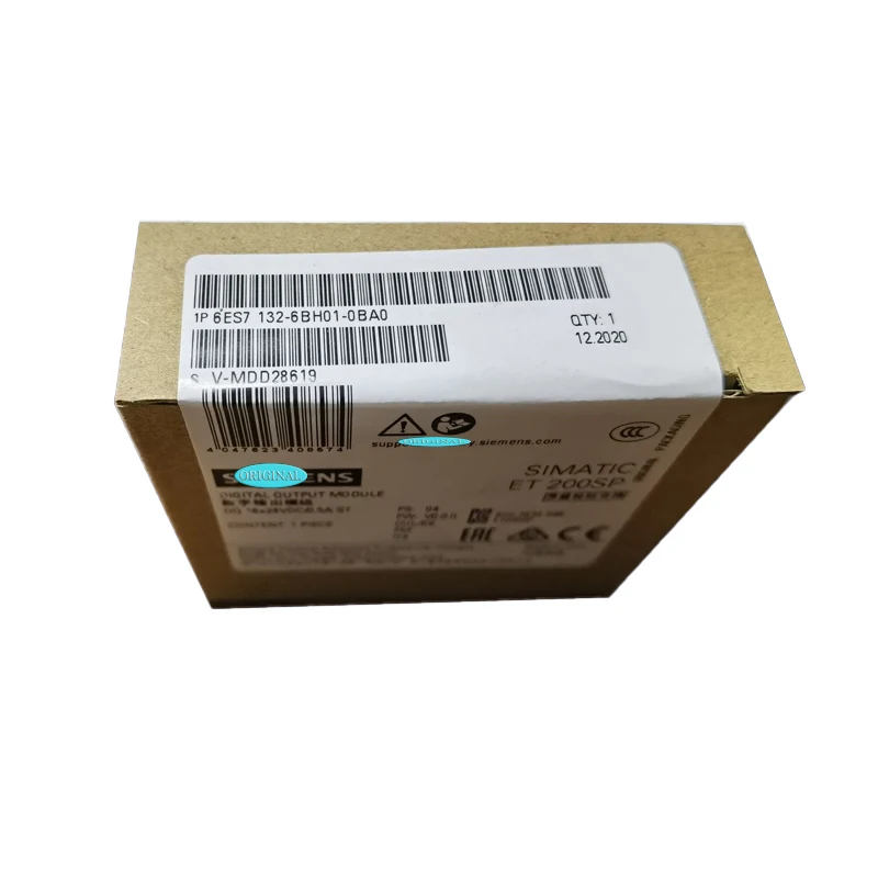 New Original In BOX 6ES7 132-6BH01-0BA0 6ES7132-6BH01-0BA0 {Warehouse stock} 1 Year Warranty Shipment within 24 hours
New Original In BOX 6ES7 132-6BH01-0BA0 6ES7132-6BH01-0BA0 {Warehouse stock} 1 Year Warranty Shipment within 24 hours