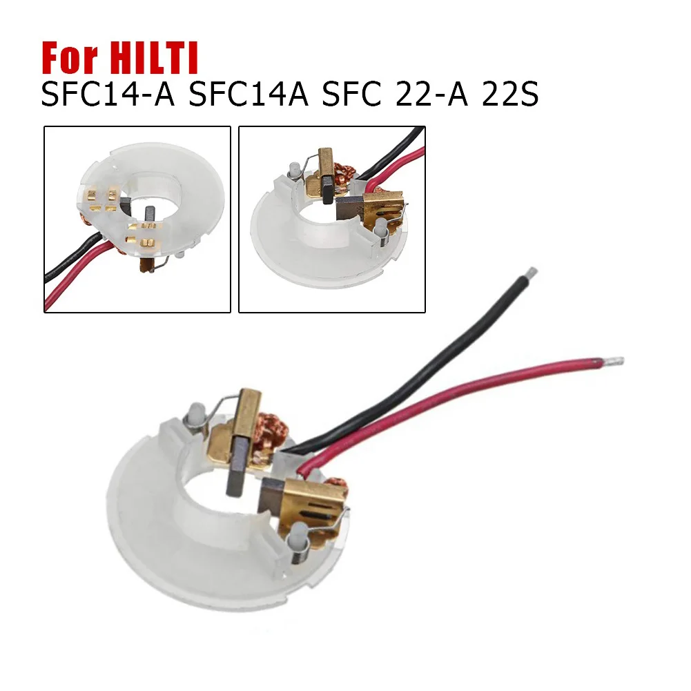 Long Service Life Carbon Brush Holders Durable For HILTI SFC14-A SFC14A Practical To Use Replacement Accessories
Long Service Life Carbon Brush Holders Durable For HILTI SFC14-A SFC14A Practical To Use Replacement Accessories