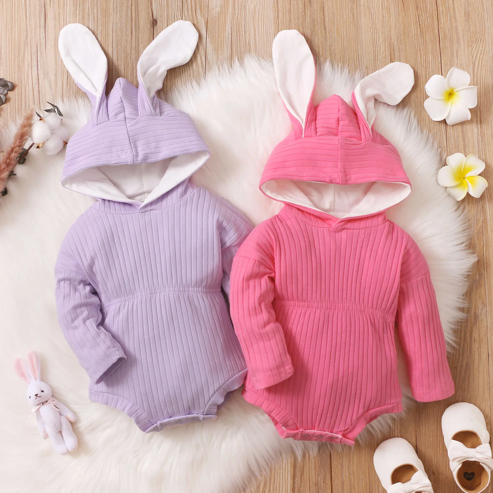 Infant Baby Girls Two-Piece Sets Cotton Blend Long Sleeve Cartoon Rabbit Ears Sunflower Baby Girl Clothes Clothes for Baby Girl
Infant Baby Girls Two-Piece Sets Cotton Blend Long Sleeve Cartoon Rabbit Ears Sunflower Baby Girl Clothes Clothes for Baby Girl