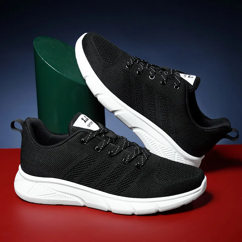 outdoor casual sports shoes 2022 New Breathable mesh Men leisure shoes Men sneakers Fashion Black soft sole running shoes tennis
outdoor casual sports shoes 2022 New Breathable mesh Men leisure shoes Men sneakers Fashion Black soft sole running shoes tennis