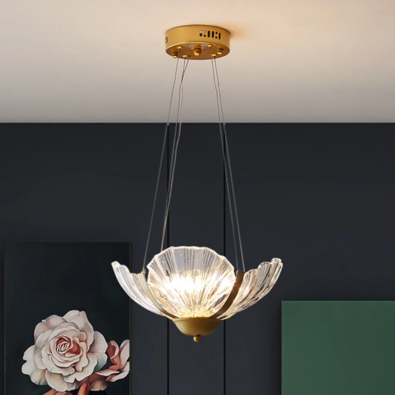 Modern Glass Restaurant Pendant Light Kitchen Dining Room Chandelier Ceiling Hanging Home Loft Lamp Shell Decor Lighting Fixture
Modern Glass Restaurant Pendant Light Kitchen Dining Room Chandelier Ceiling Hanging Home Loft Lamp Shell Decor Lighting Fixture