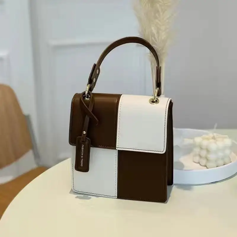 High Quality Luxury Designer Special Women's Handbags OL Elegant Ladies Office Bag Work Bag Checkerboard Shoulder Crossbody Bags
High Quality Luxury Designer Special Women's Handbags OL Elegant Ladies Office Bag Work Bag Checkerboard Shoulder Crossbody Bags