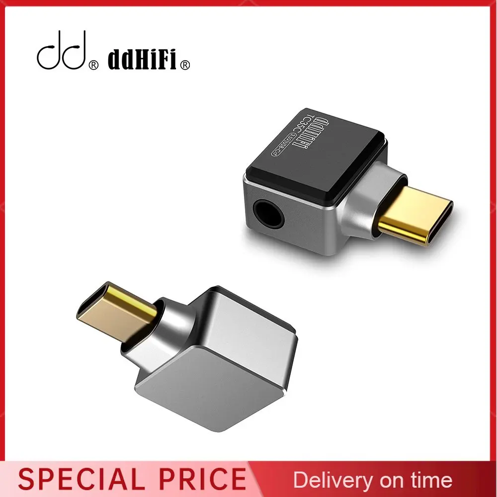 Адаптер для наушников DD ddHiFi TC35C, внешний декодер для наушников 3,5 мм, музыкальный декодер без потерь, чип ALC5686 DAC до 32 бит/384 кГц
Адаптер для наушников DD ddHiFi TC35C, внешний декодер для наушников 3,5 мм, музыкальный декодер без потерь, чип ALC5686 DAC до 32 бит/384 кГц