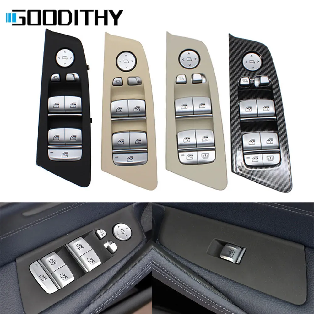 Car Interior Black Door Master Window Lift Control Switch Button Armrest Assembly For BMW 5 M5 Series G30 G31 F90 525i 530i 540i
Car Interior Black Door Master Window Lift Control Switch Button Armrest Assembly For BMW 5 M5 Series G30 G31 F90 525i 530i 540i