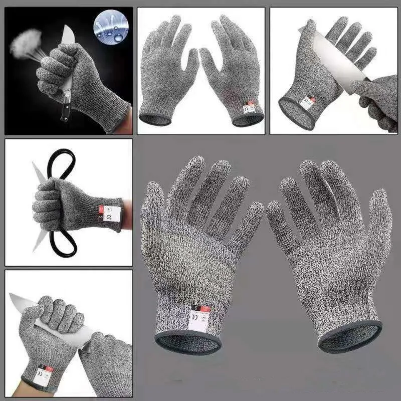 Cut-resistant Gloves High Level 5 Protection HPPE Protective Gloves Steel Automotive Electromechanical Glass Industry Gloves
Cut-resistant Gloves High Level 5 Protection HPPE Protective Gloves Steel Automotive Electromechanical Glass Industry Gloves