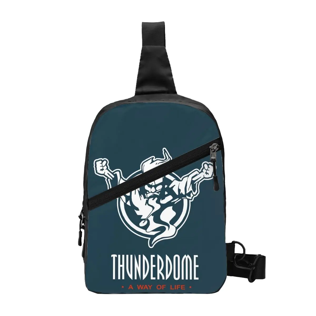 Fashion Thunderdome Sling Crossbody Backpack Men Hardcore Gabber Music Festival Shoulder Chest Bags for Travel Cycling
Fashion Thunderdome Sling Crossbody Backpack Men Hardcore Gabber Music Festival Shoulder Chest Bags for Travel Cycling