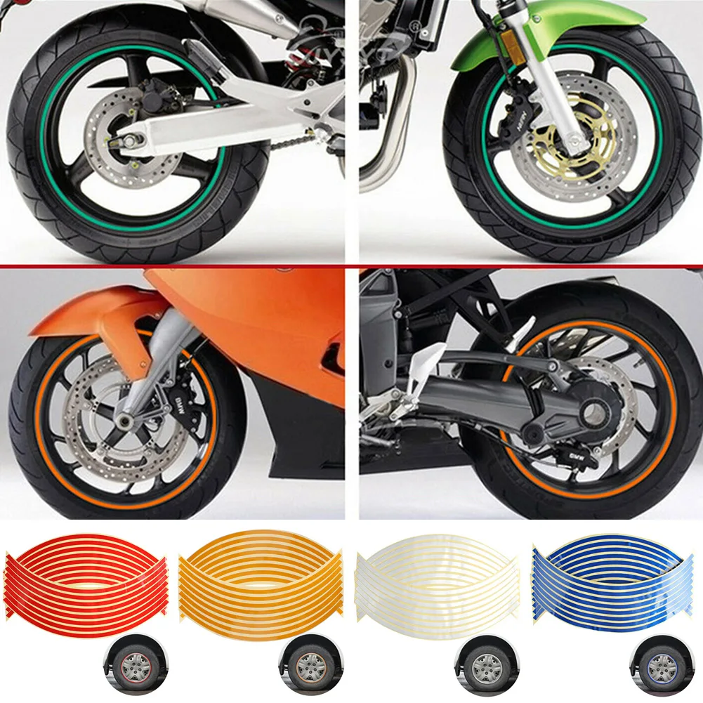 Tape Stickers Rim Stripe Stickers For Motor Car Improving Driving Safety Width 8mm Conspicuity Cool Decoration Easy Installation
Tape Stickers Rim Stripe Stickers For Motor Car Improving Driving Safety Width 8mm Conspicuity Cool Decoration Easy Installation