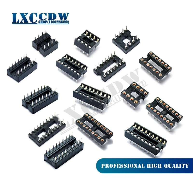 10 шт. ИС розетки DIP6 DIP8 DIP14 DIP16 DIP18 DIP20 DIP28 DIP40 контакты разъем DIP розетка 6 8 14 16 18 20 24 28 40 контактов
10 шт. ИС розетки DIP6 DIP8 DIP14 DIP16 DIP18 DIP20 DIP28 DIP40 контакты разъем DIP розетка 6 8 14 16 18 20 24 28 40 контактов