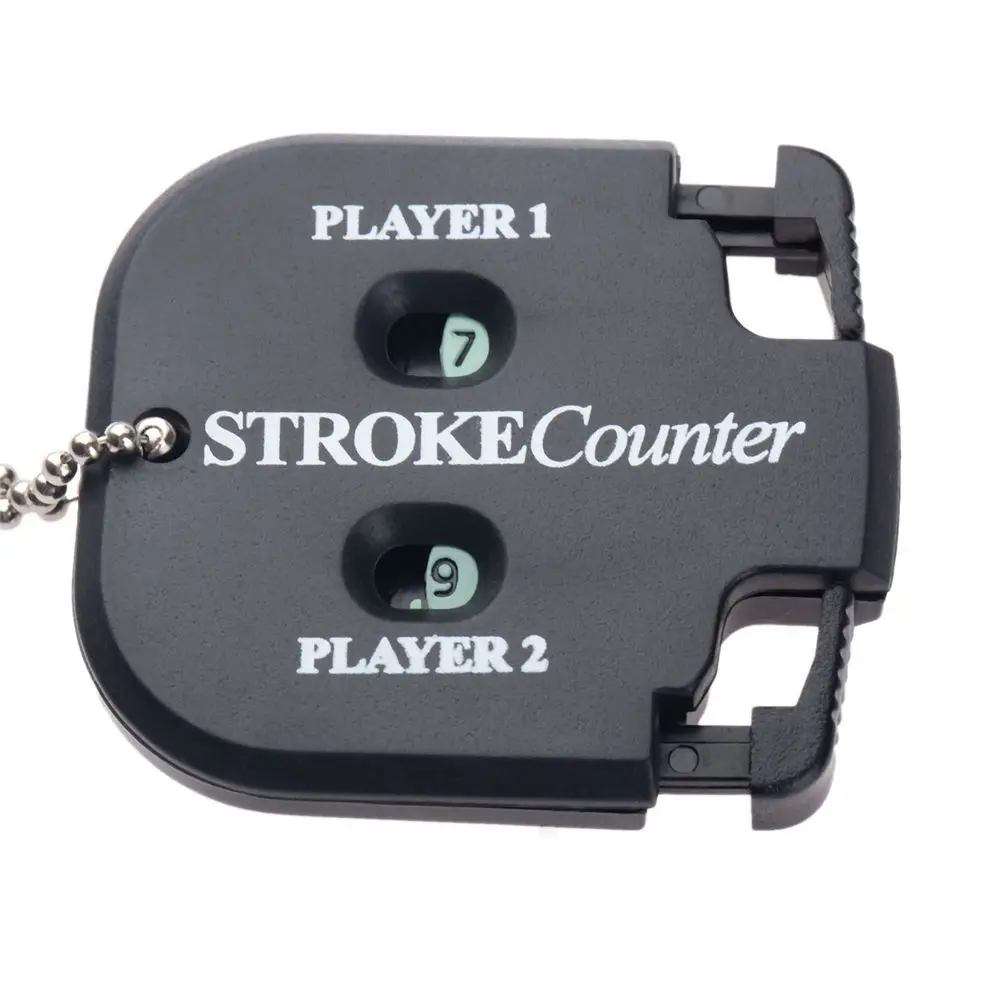 2Pcs Mini Golf Shot Count Stroke Putt Score Two Digits Counter Two Digits Scoring Keeper Golf Training Supplies With Key Chain
2Pcs Mini Golf Shot Count Stroke Putt Score Two Digits Counter Two Digits Scoring Keeper Golf Training Supplies With Key Chain