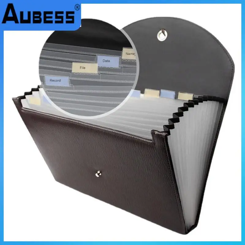 Practical Business Bag Document Leather Bag Business Prevent Scratches Storage Bag Folder Elastic Strap Briefcase Durable
Practical Business Bag Document Leather Bag Business Prevent Scratches Storage Bag Folder Elastic Strap Briefcase Durable