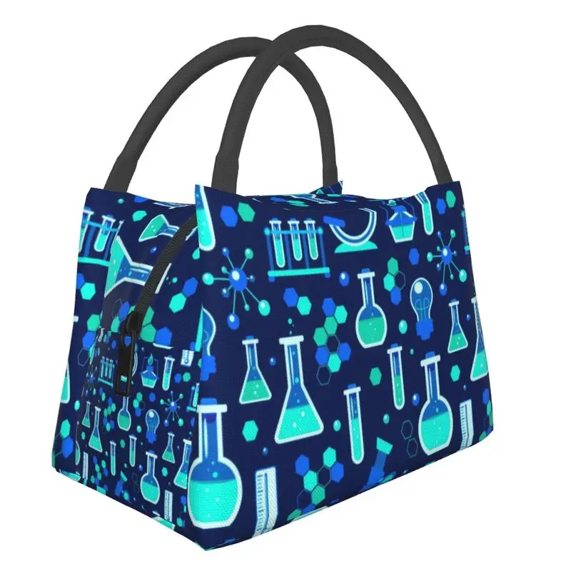 Custom Science Stuff Chemistry Laboratory Lunch Bag Women Cooler Warm Insulated Lunch Boxes for Picnic Camping Work Travel
Custom Science Stuff Chemistry Laboratory Lunch Bag Women Cooler Warm Insulated Lunch Boxes for Picnic Camping Work Travel