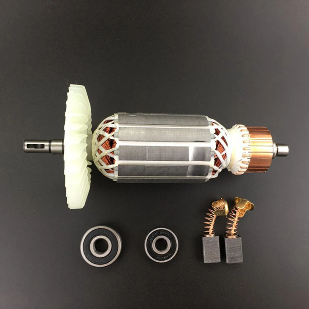 Pure copper Wire Binding High-power 110 Marble Machine Rotor, 4100 Marble Machine Electric Tool Accessories
Pure copper Wire Binding High-power 110 Marble Machine Rotor, 4100 Marble Machine Electric Tool Accessories
