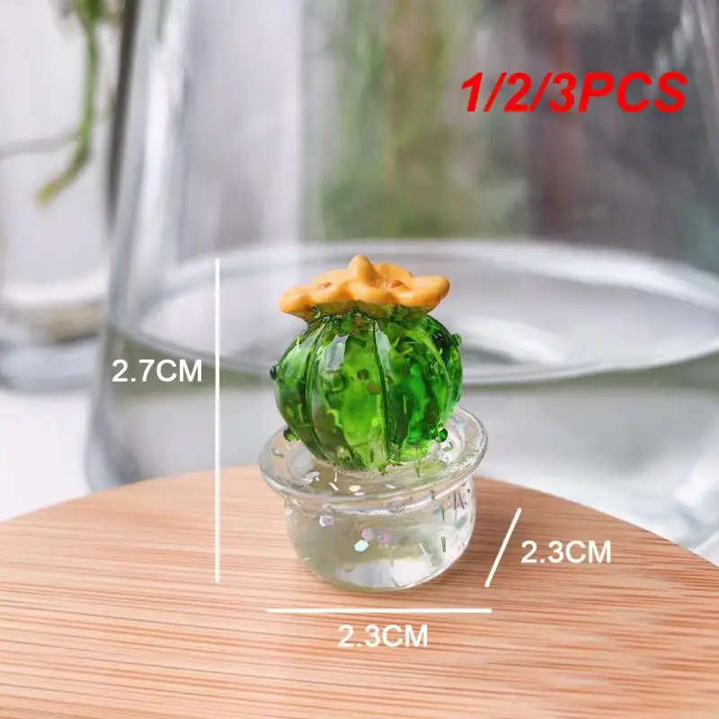 1/2/3PCS Handmade Murano Plastic Cactus Figurines Ornaments Desktop Craft Adornment Creative Colorful Cute Miniature Plant For
1/2/3PCS Handmade Murano Plastic Cactus Figurines Ornaments Desktop Craft Adornment Creative Colorful Cute Miniature Plant For