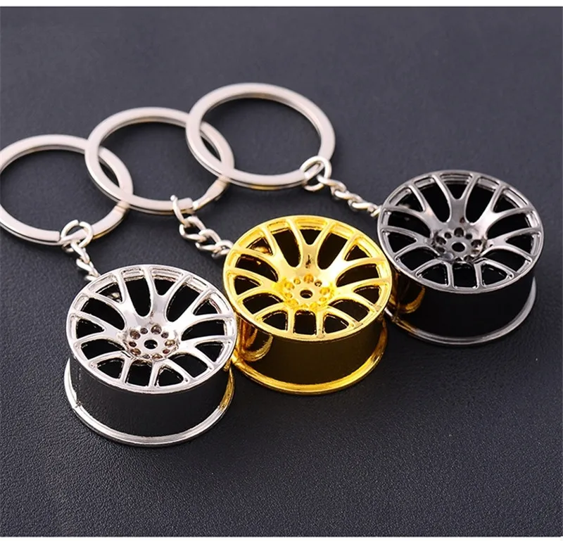 Wheel Rim Key chain Hot SALE High Quality metal Keychain Car Key Chain Key Ring wheel hub Key ring wholesale
Wheel Rim Key chain Hot SALE High Quality metal Keychain Car Key Chain Key Ring wheel hub Key ring wholesale