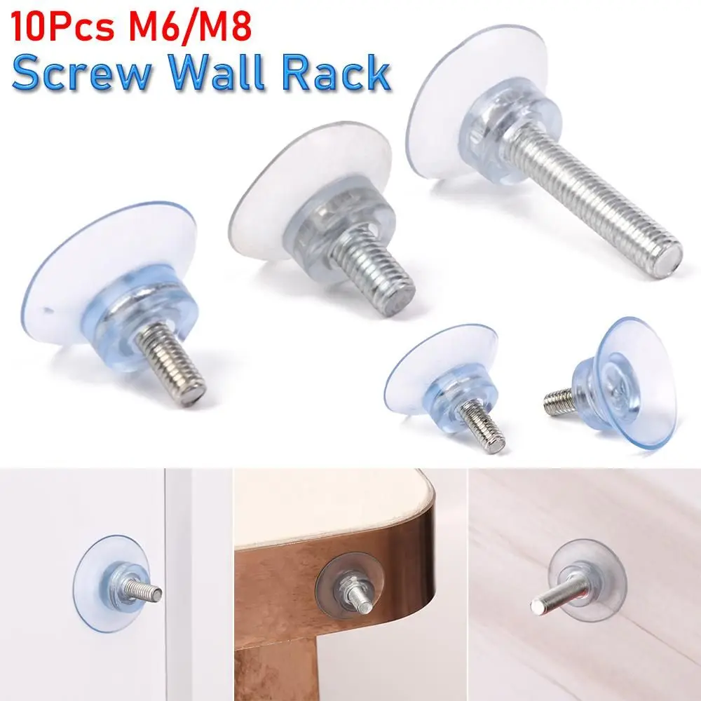 10Pcs Bathroom Kitchen Holder Rails Storage Hanger Transparent Suction Cup Suckers Screw Wall Rack Wall Hook
10Pcs Bathroom Kitchen Holder Rails Storage Hanger Transparent Suction Cup Suckers Screw Wall Rack Wall Hook